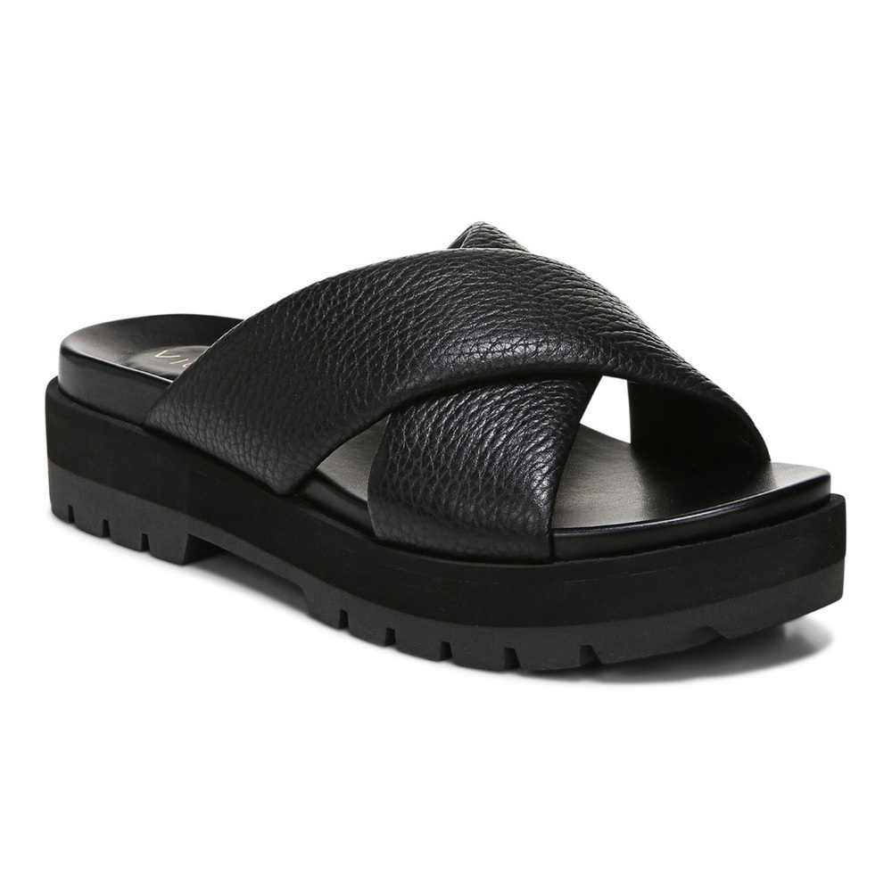 Vionic Vesta slide-on platform sandal